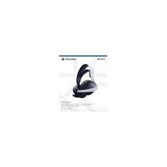 Sony PULSE Elite Wireless Headset White - Premium Gaming Sound & Comfort
